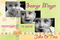 Birth Announcements