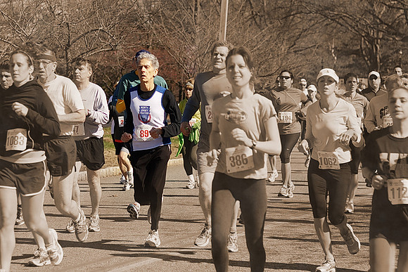 Runner 89  in 4x6 format