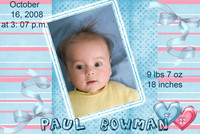 Birth Announcements